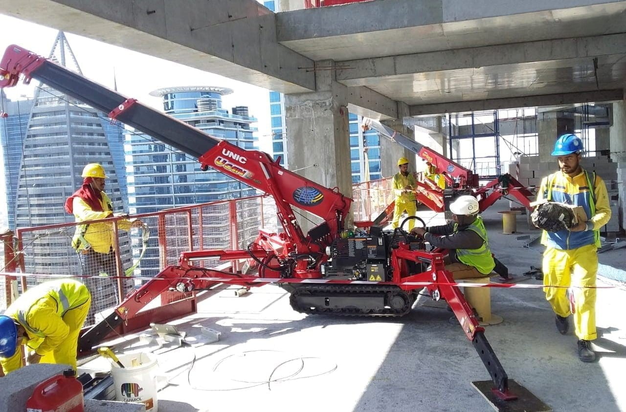 URW-245 (2,4 t x 1,5 m) Benzina - immagine 9