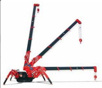 URW-245 (2,4 t x 1,5 m) Benzina - immagine 2