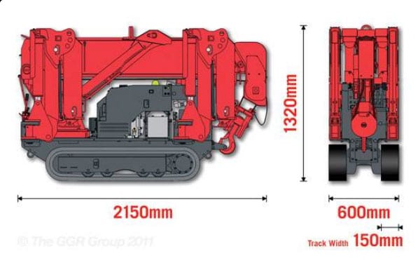 URW-245 (2,4 t x 1,5 m) Benzina - immagine 6