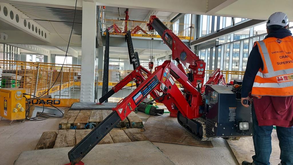 URW-295/2 Hydraulic JIB (2.9 t x 1.4 m) - Image 6