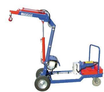 BIGFOOT 450 H (450 kg) 1 BIGFOOT 450 H (450 kg)