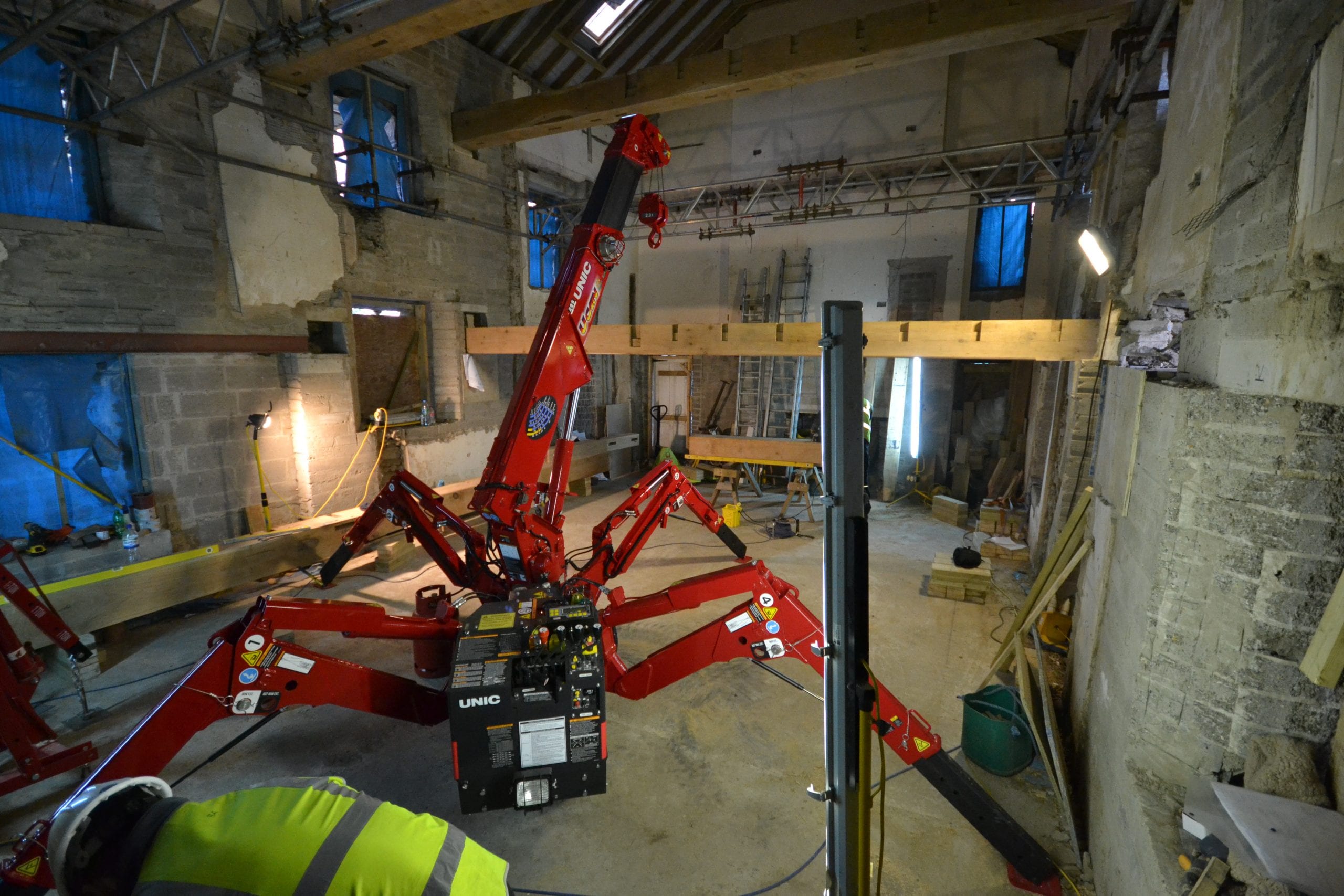 URW-295/2 Hydraulic JIB (2.9 t x 1.4 m) - Image 8