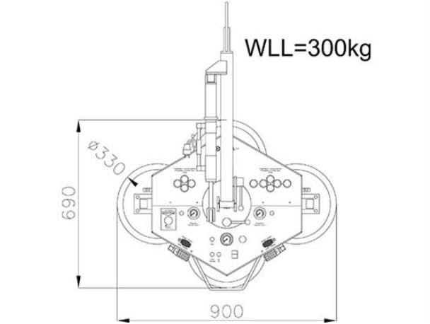 DSKZL2/12V (450 kg) 6 DSKZL2/12V (450 kg) - Image 6