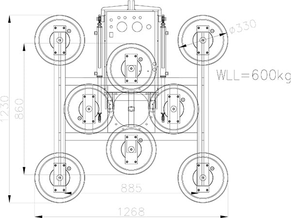 DSLMH2/12V (750 KG) - immagine 5