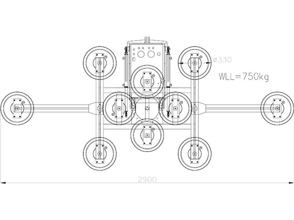 DSLMH2/12V (750 KG) - immagine 6