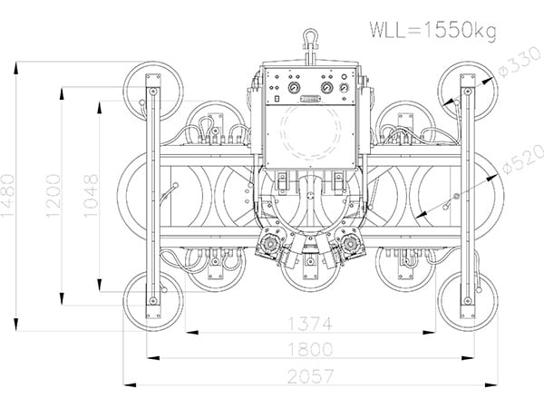 DSMH2/12V (1500 - 2000 kg) - immagine 6