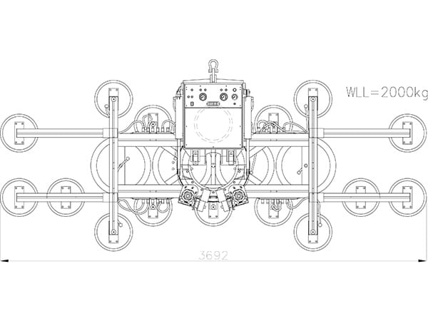 DSMH2/12V (1500 - 2000 kg) - immagine 7