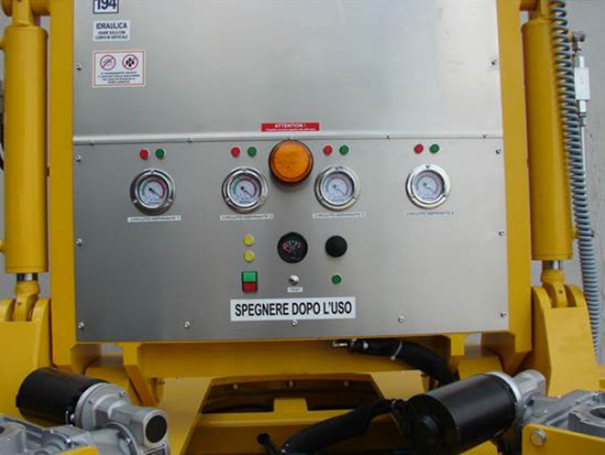 DSMH4/24V (4500 kg) - immagine 2