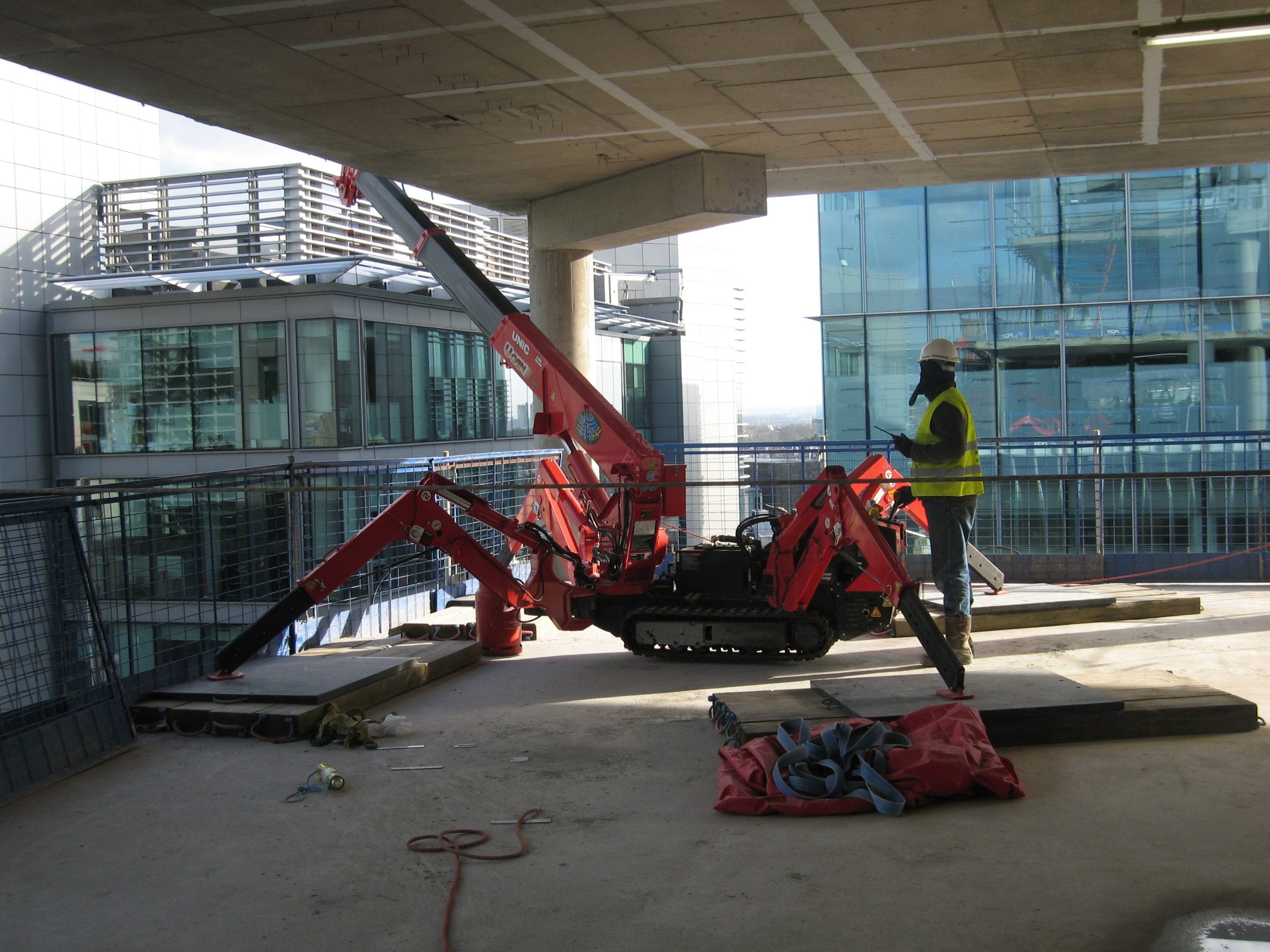 URW-295/2 Hydraulic JIB (2.9 t x 1.4 m) - Image 10
