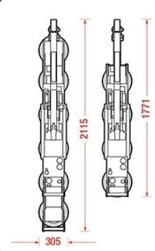 MRTA611-VC (450kg) - immagine 4