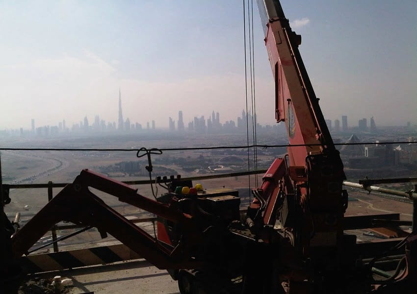 URW-295/2 Hydraulic JIB (2.9 t x 1.4 m) - Image 11