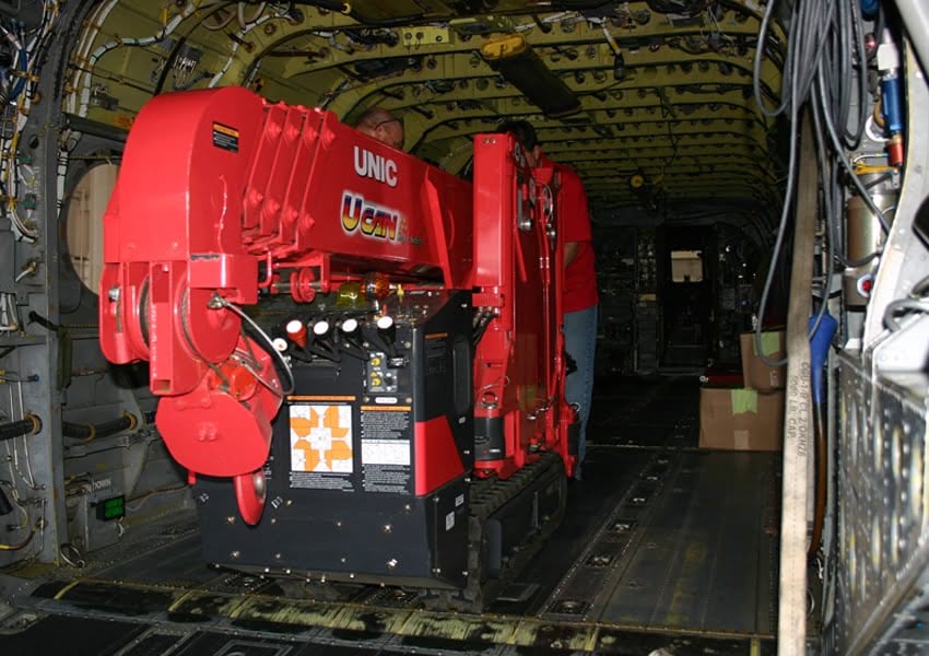 URW-295/2 Hydraulic JIB (2.9 t x 1.4 m) - Image 13