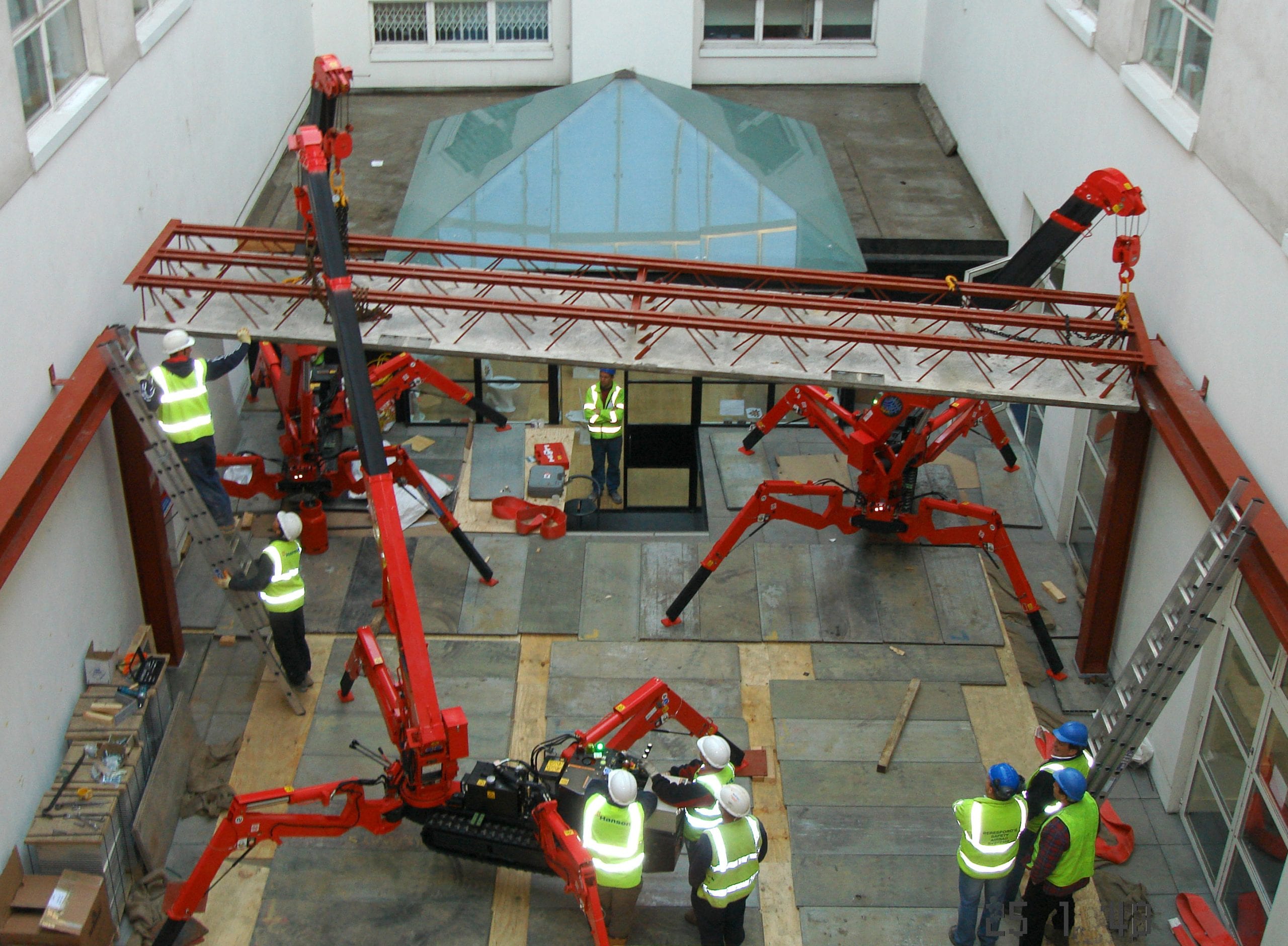 URW-295/2 Hydraulic JIB (2.9 t x 1.4 m) - Image 14
