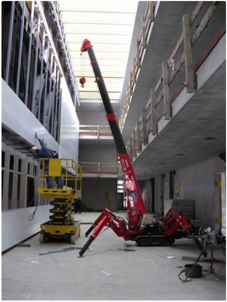 URW-295/2 Hydraulic JIB (2.9 t x 1.4 m) - Image 2