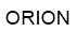 Logo ORION