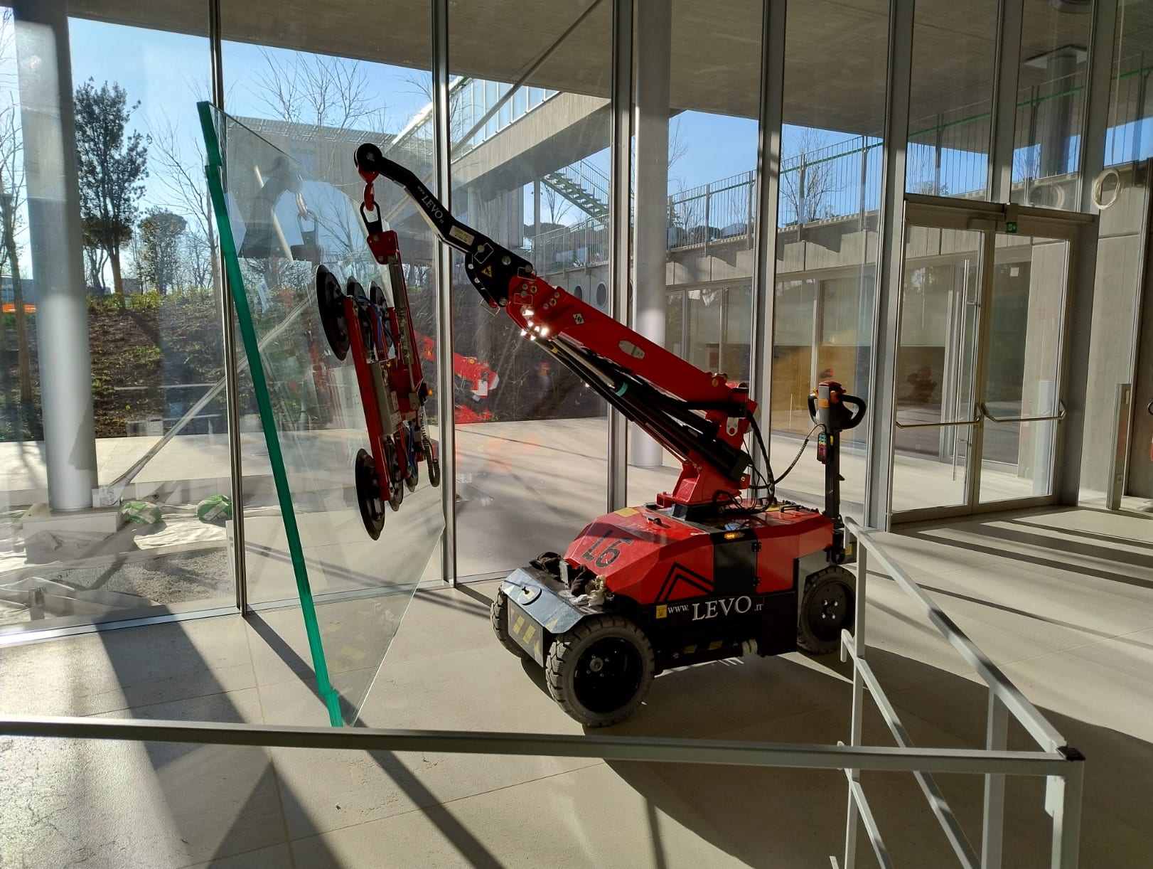 ORION L-MILLE (1000 kg) JIB - immagine 3