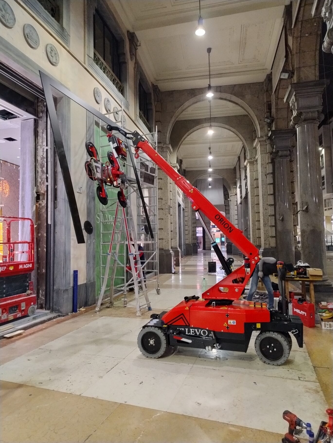 ORION L-MILLE (1000 kg) JIB - immagine 2