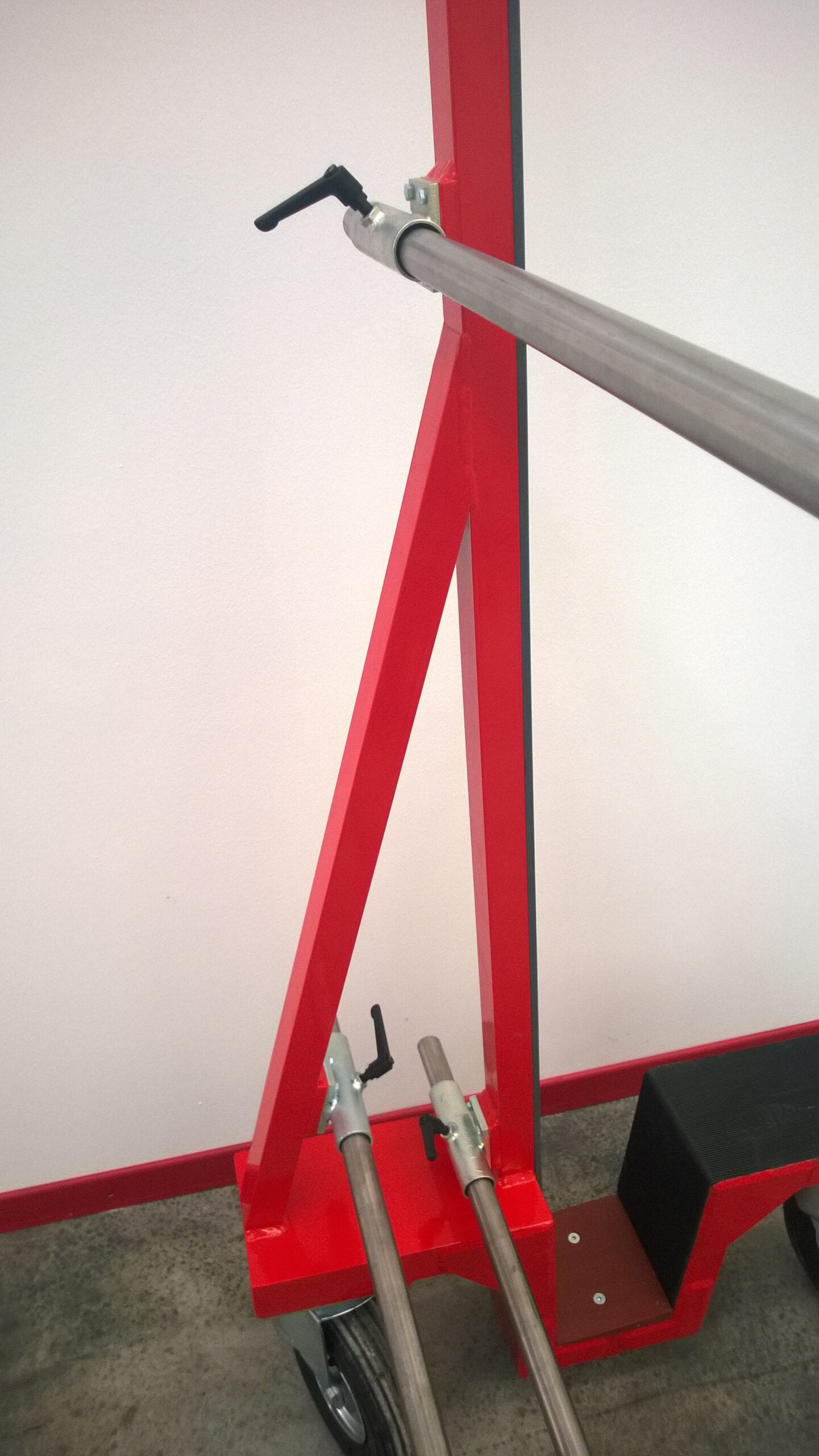 Carrello porta vetro - ETH800 - immagine 4