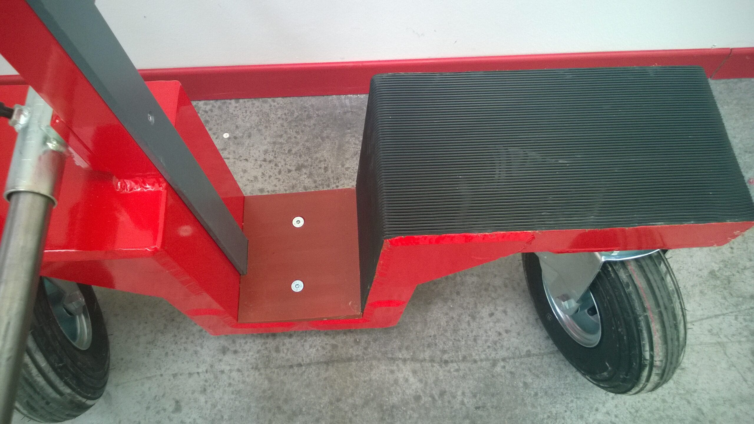 Carrello porta vetro - ETH800 - immagine 5