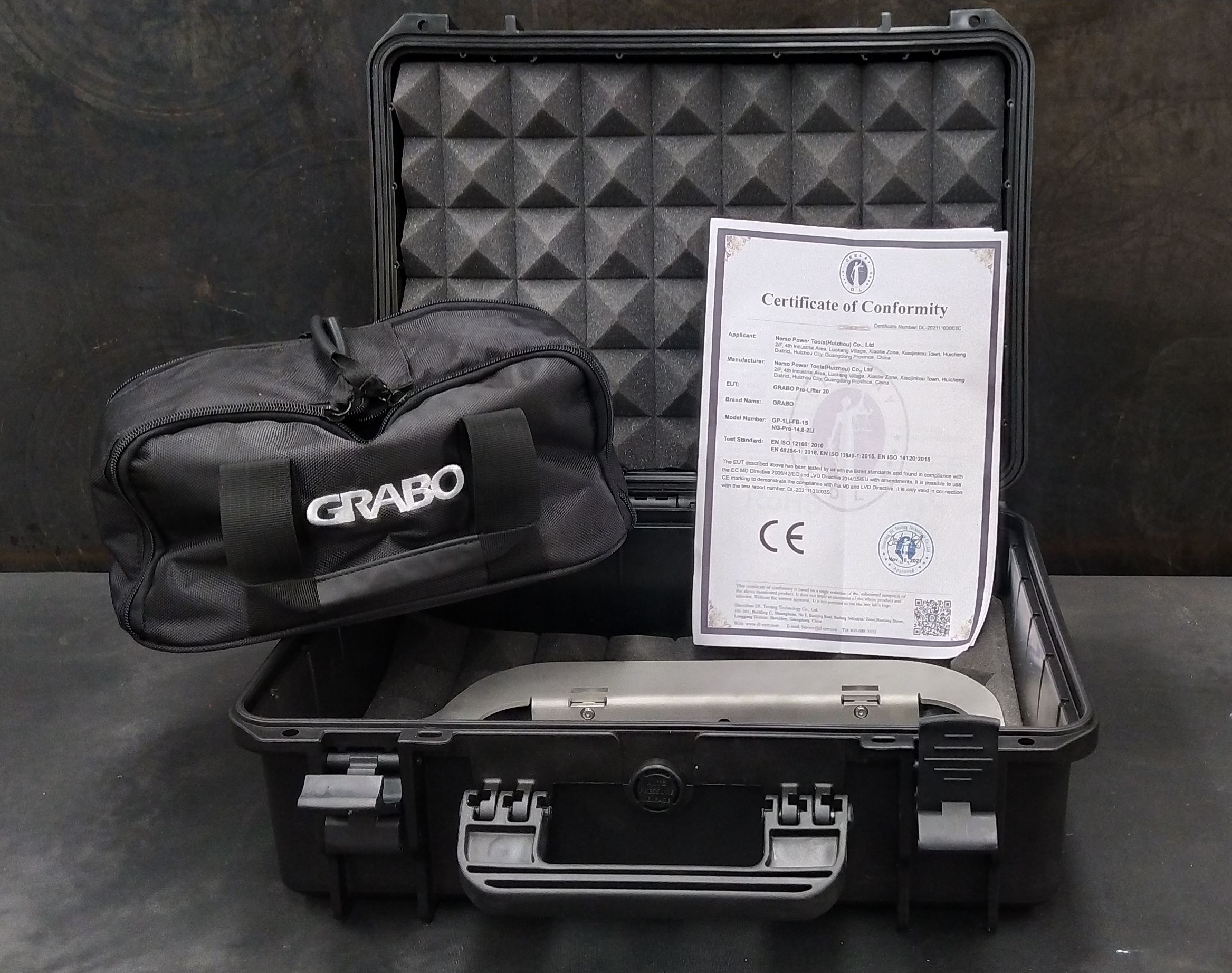 KIT GRABO-Pro 9 KIT GRABO-Pro - immagine 9