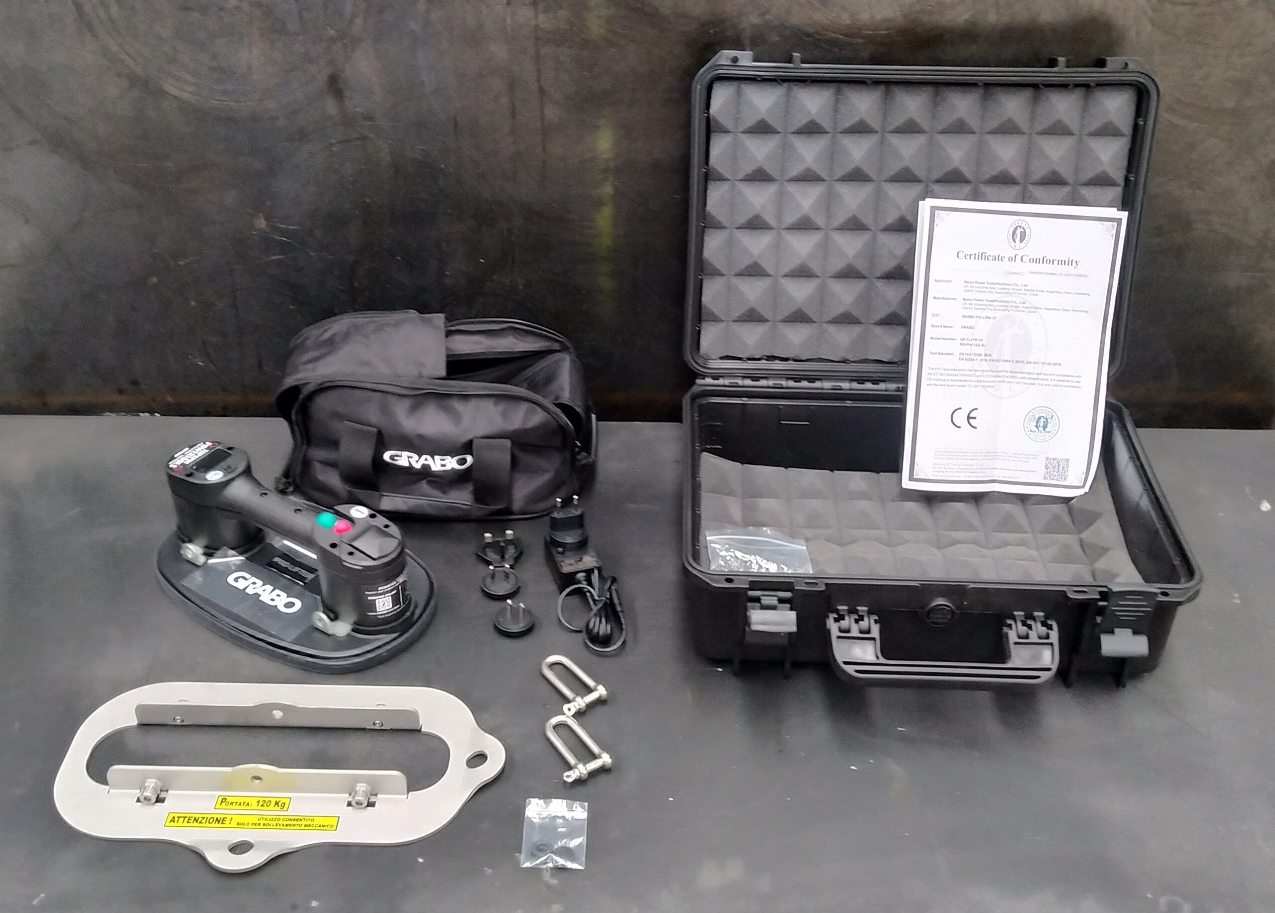 KIT GRABO-Pro 1 KIT GRABO-Pro