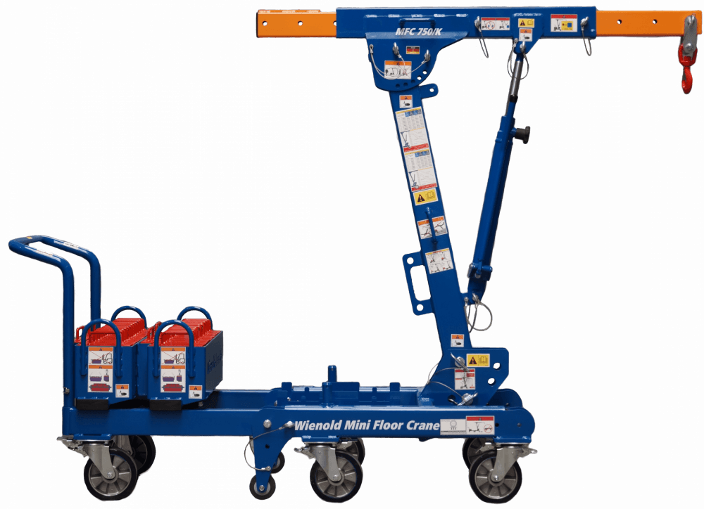 MFC 750 K/Ks (900 kg) 1 MFC 750 K/Ks (900 Kg)