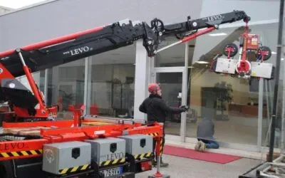 SOSTITUZIONE DI VETRATE  CON LA DSKEB2.