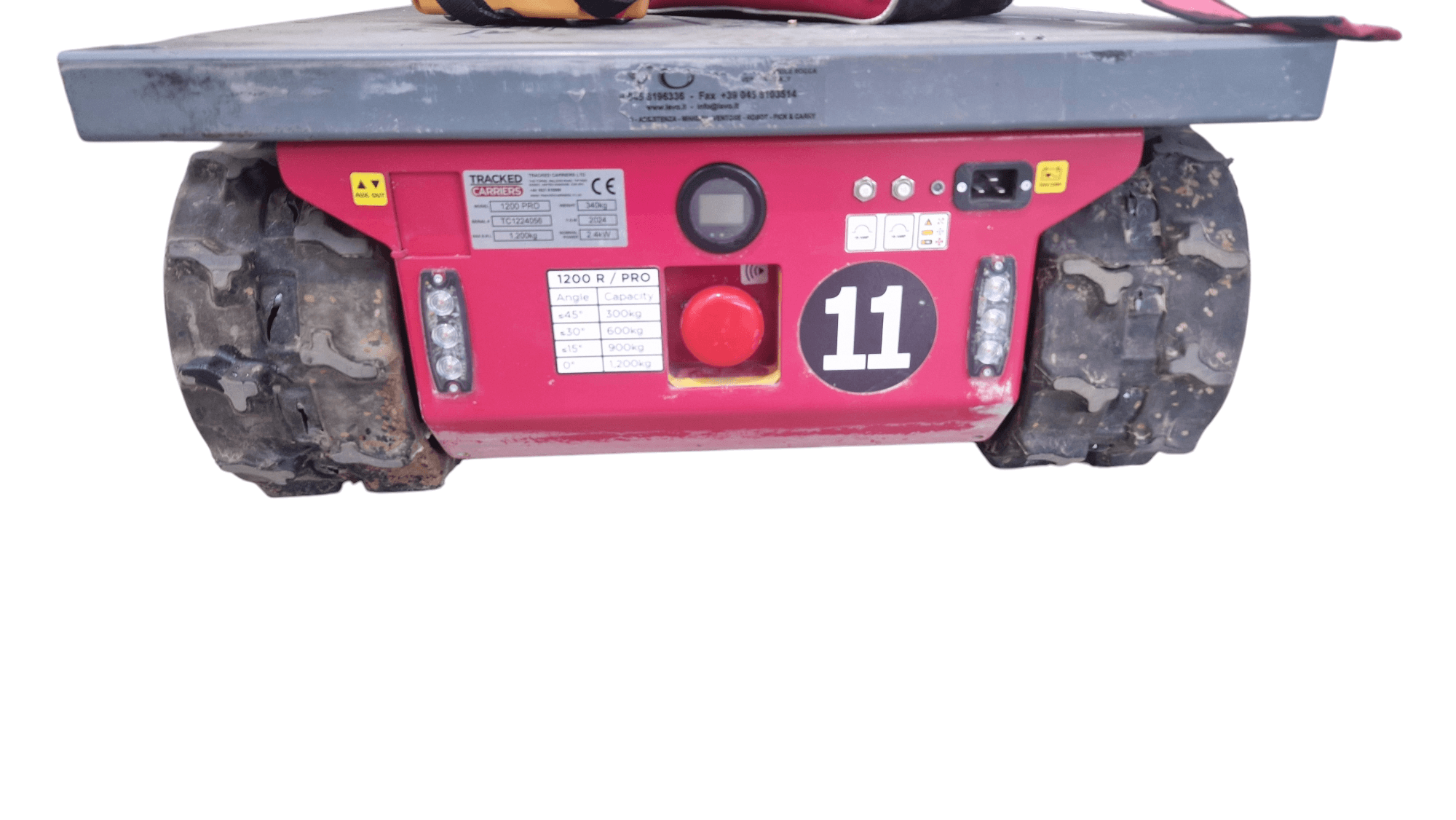 TRACKED CARRIERS 1200 - immagine 2