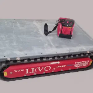 TRACKED CARRIERS 2200. Affidabilità e massima portabilitÃ