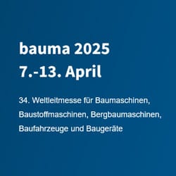 Bauma Fair 2025 bauma.de
