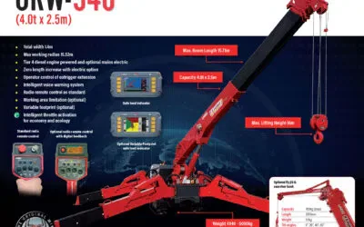 LEVO SRL VI PRESENTA LE Nuove Minigru UNIC