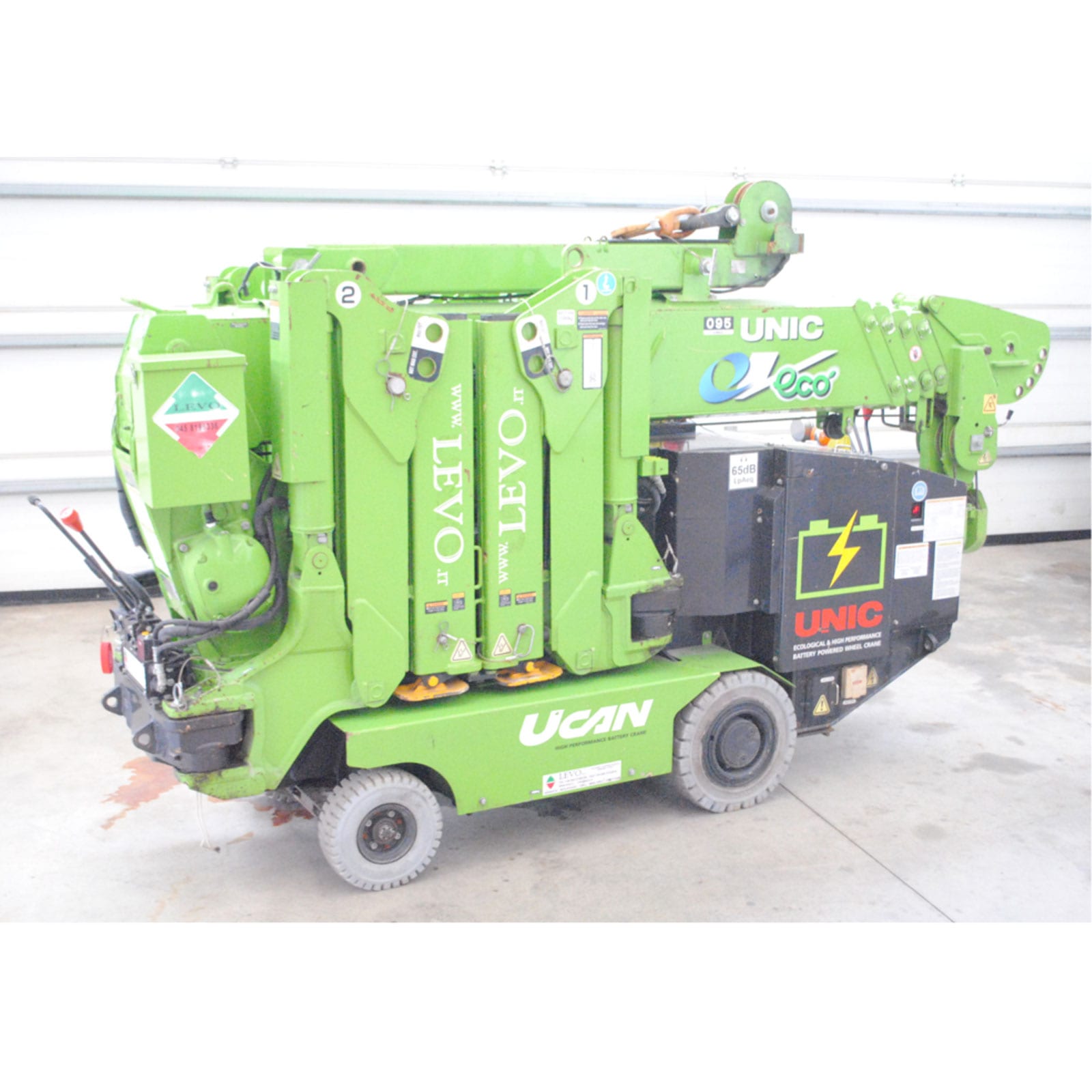 MINIGRU ECO-095 CON RUOTE