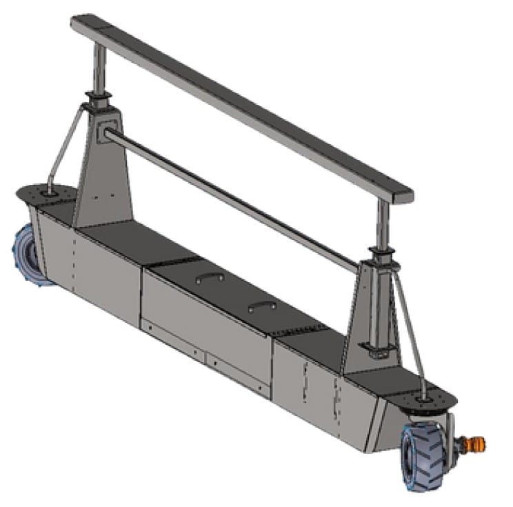 HYDROSCOOTER (650 - 1400 kg - Battery)
