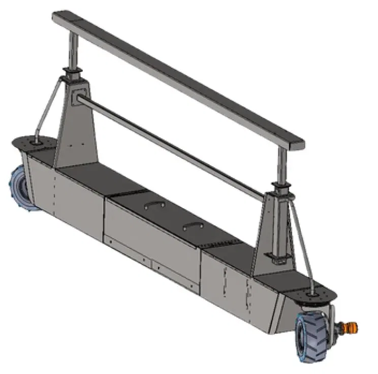 HYDROSCOOTER (650 - 1400 kg - Battery)