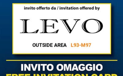 LEVO SRL: Vieni a trovarci al GIS 2025 e scopri la gamma Minitrucks Robotics