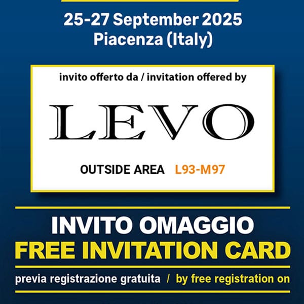 Ti aspettiamo a GIS PIACENZA, 25-27 settembre 2025