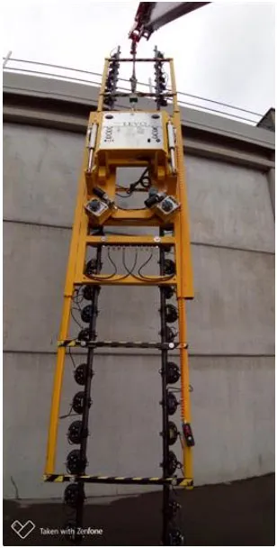 DSMH4-VC (2000 kg da esterno) (3800 kg da interno) 3 DSMH4-VC (2000 kg da esterno) (3800 kg da interno) - immagine 3