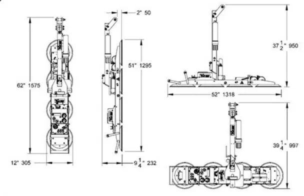 P11104DC2 (320 kg) 3 P11104DC2 (320 kg) - immagine 3