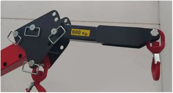ORION - L6 (600 kg) JIB 3 ORION - L6 (600 kg) JIB - immagine 3