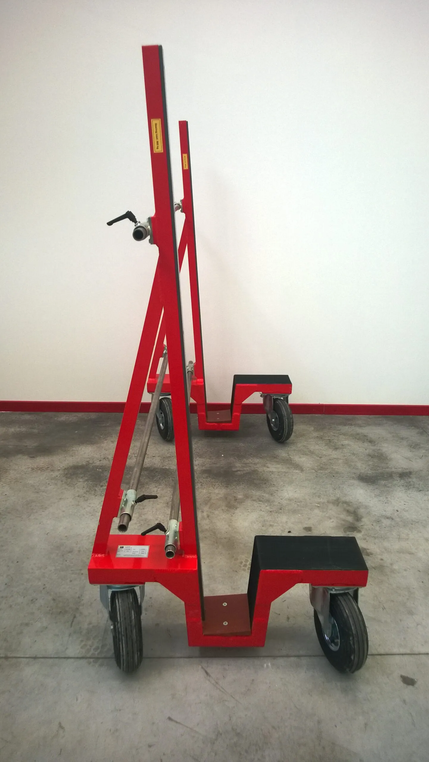 Carrello porta vetro - ETH800 2 Carrello porta vetro - ETH800 - immagine 2