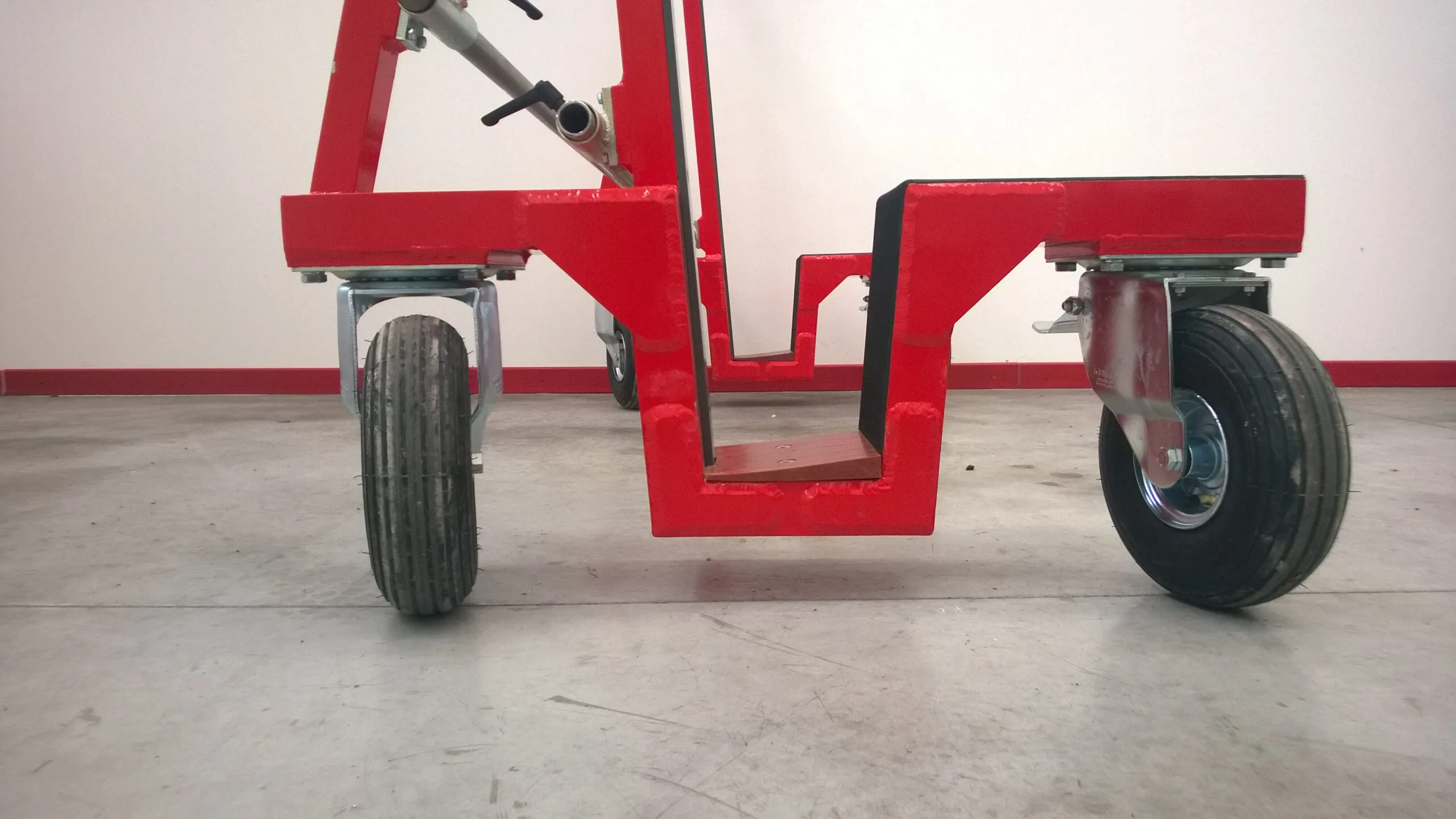 Carrello porta vetro - ETH800 3 Carrello porta vetro - ETH800 - immagine 3