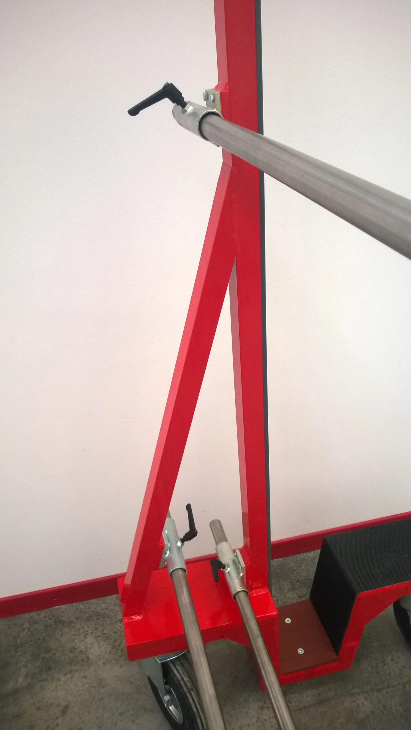 Carrello porta vetro - ETH800 4 Carrello porta vetro - ETH800 - immagine 4