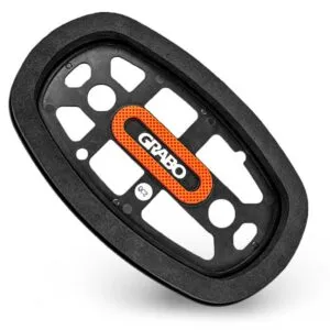 Guarnizione ROCK SEAL (superfici molto ruvide) utilizzabile con i modelli GRABO e GRABO Pro.