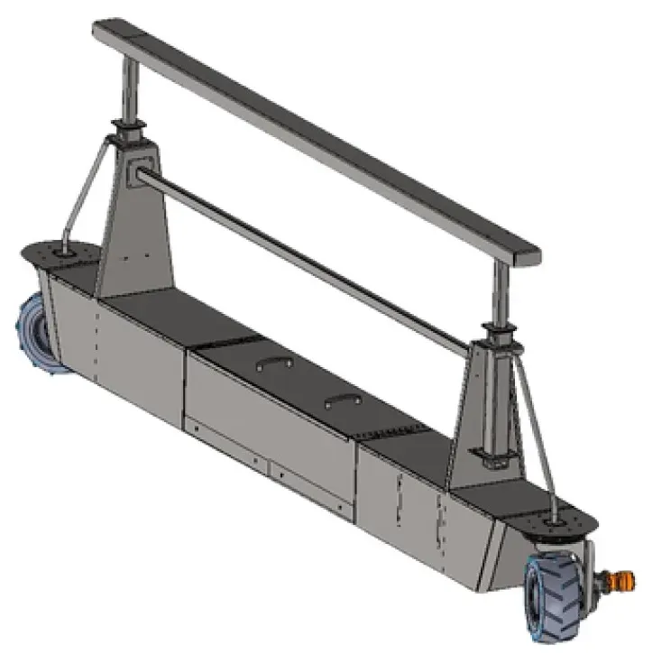 HYDROSCOOTER (650 - 1400 kg - Battery)