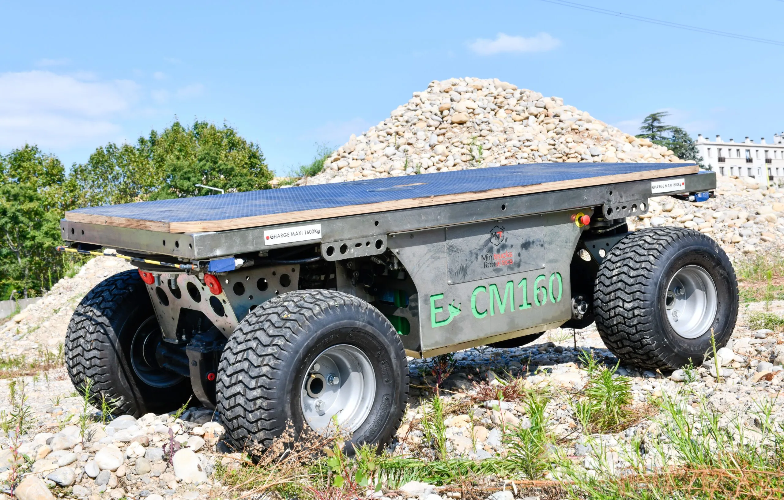 ECM160 (1600 kg - Batteria) 3 ECM160 (1600 kg - Batteria) - immagine 3