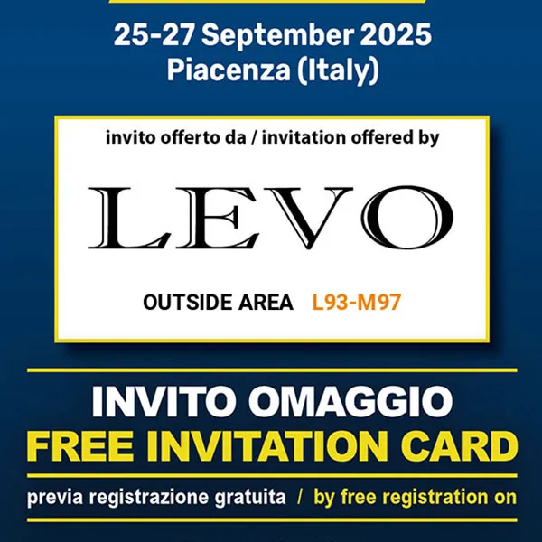 Ti aspettiamo a GIS PIACENZA, 25-27 settembre 2025