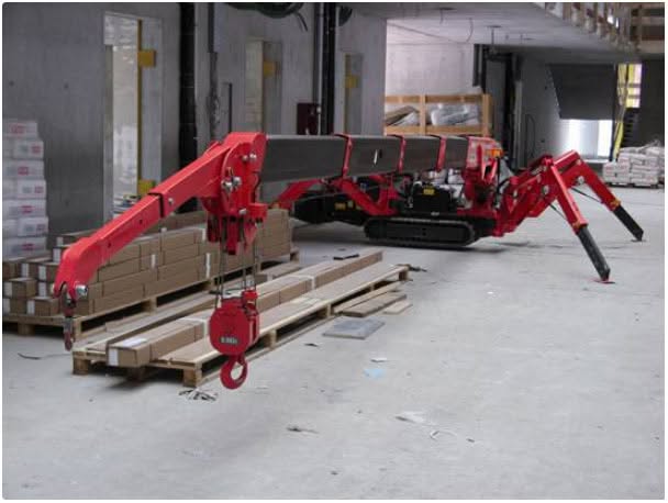 URW-295/2 Hydraulic JIB (2,9 t x 1,4 m) - immagine 3