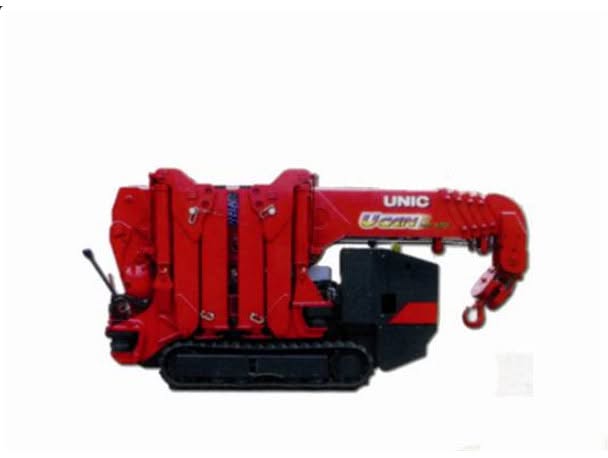 URW-295/2 Hydraulic JIB (2,9 t x 1,4 m) - immagine 4