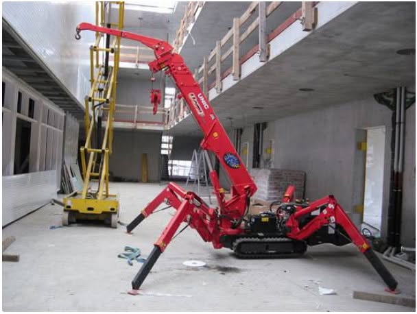 URW-295/2 Hydraulic JIB (2,9 t x 1,4 m) - immagine 5
