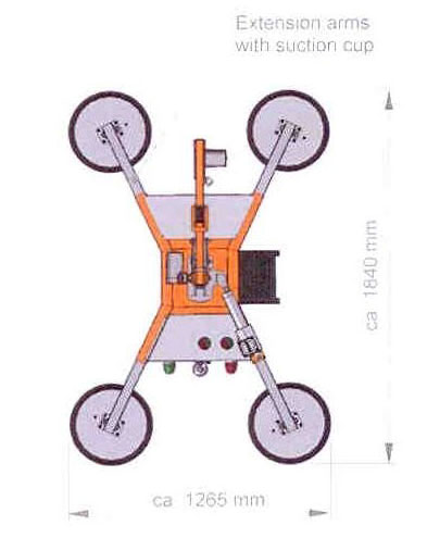 MANIPOLATORE Oktopus (300-600 kg) - immagine 5